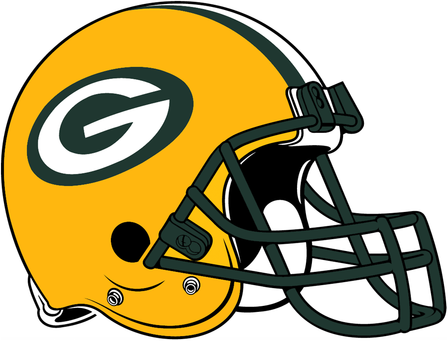 Green Bay Packers 1980-Pres Helmet t shirts DIY iron ons...
